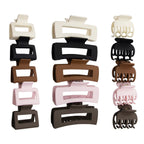 Muted Muse Claw Clips - 15-Pack
