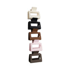 Muted Muse Claw Clips - 15-Pack