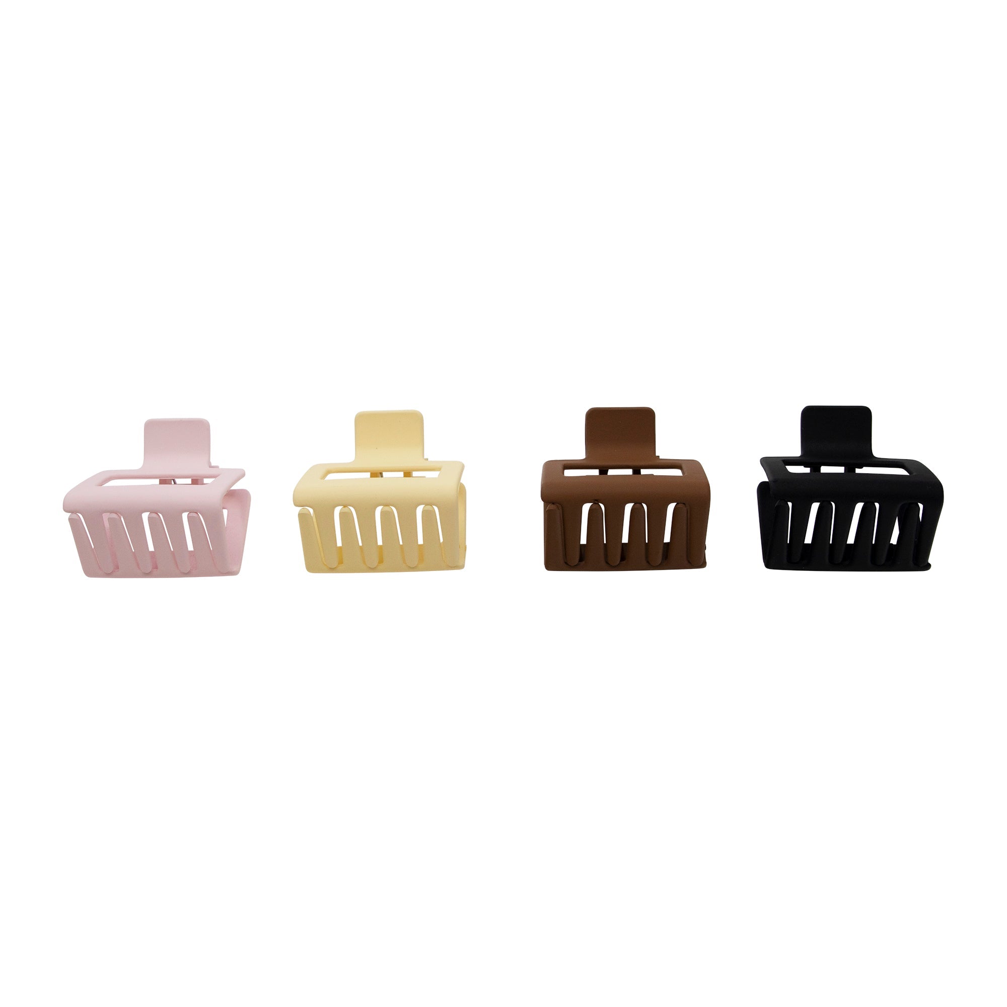 Neutral Mood Claw Clips 4-Pack