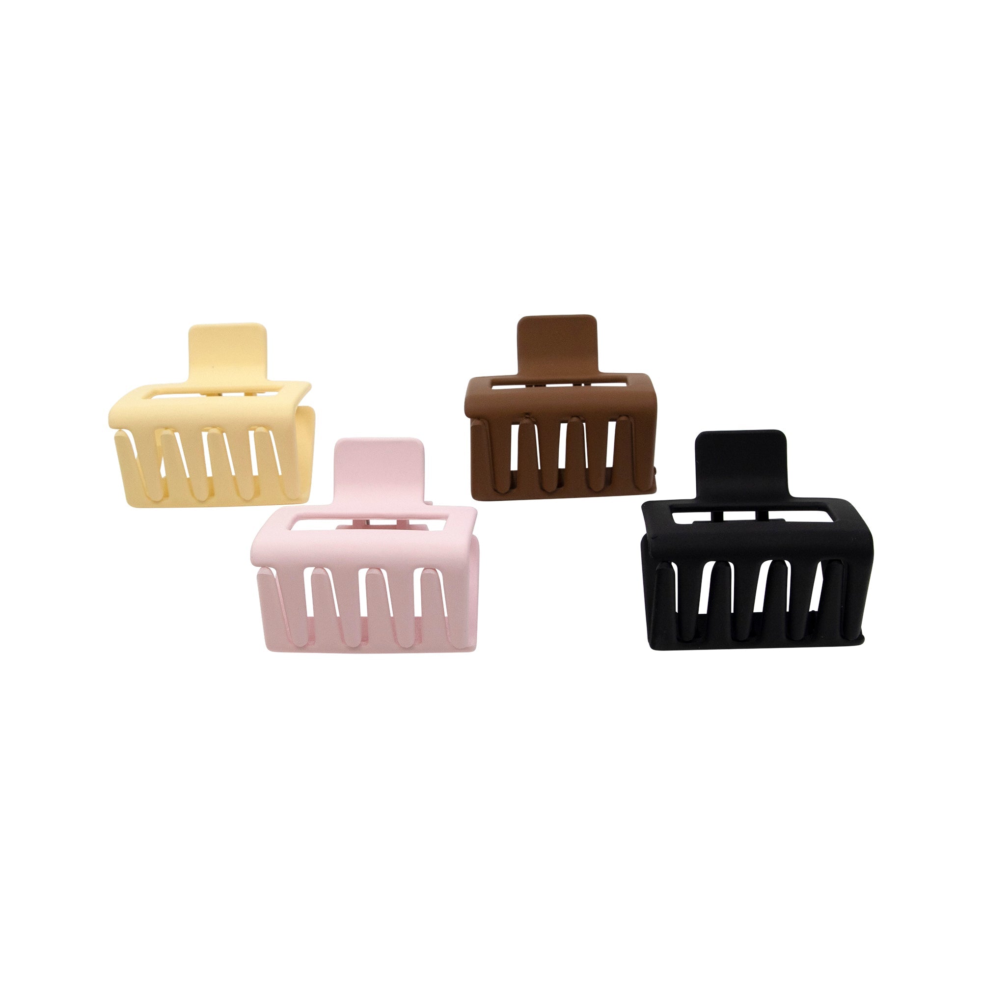Neutral Mood Claw Clips 4-Pack
