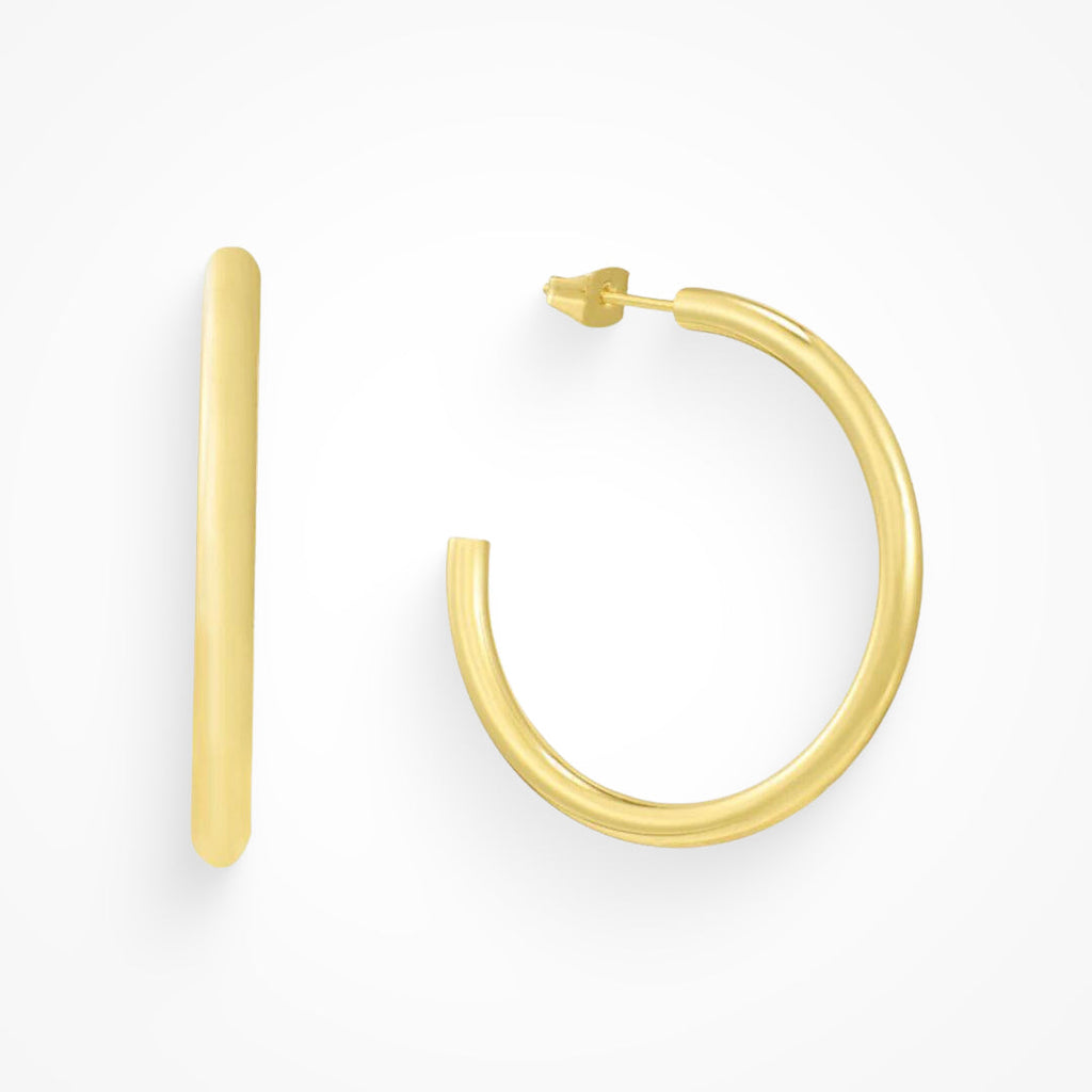 Beverly Hills Hoops - EVRYJEWELS