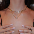 Orbit Chain Necklace