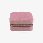 Travel Velvet Jewelry Case
