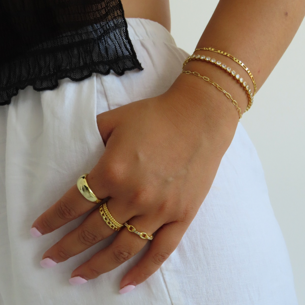 Rich Girl Tennis Bracelet