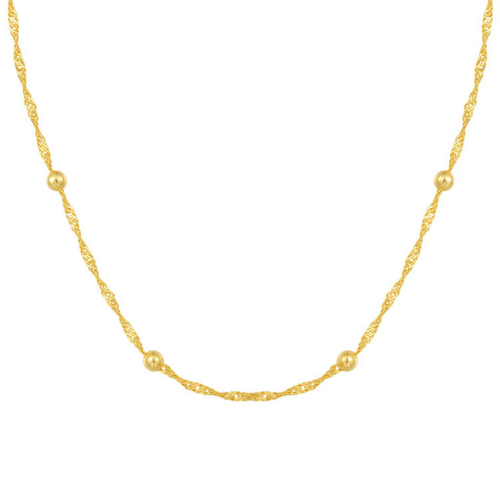 Shimmer Necklace - EVRYJEWELS