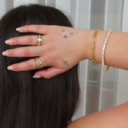 Sparkly Tennis Bracelet