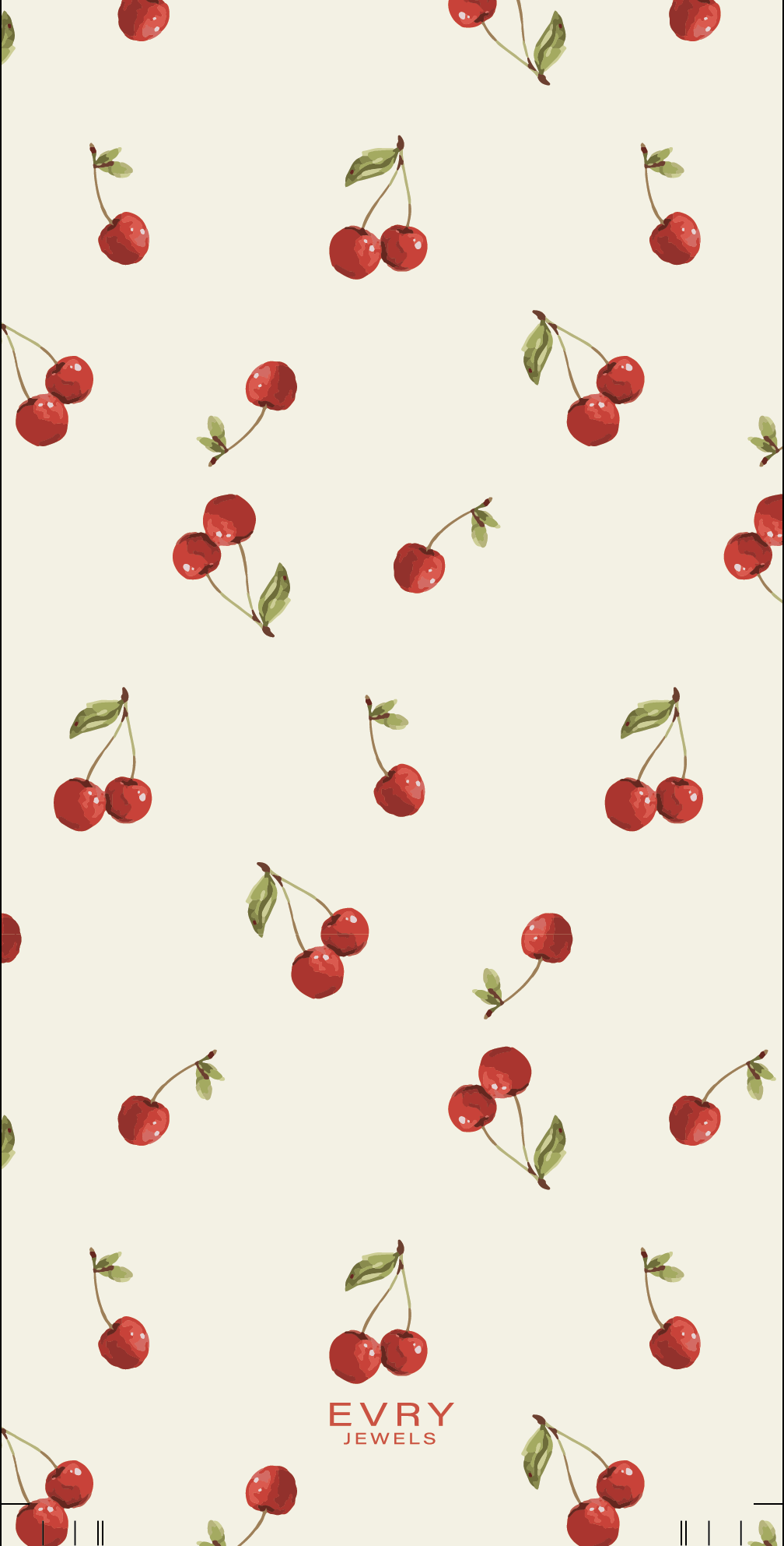 Sweet Cherry Phone Cover - EVRYJEWELS