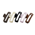 Sweet Neutral Claw Clips Set - 5-Pack