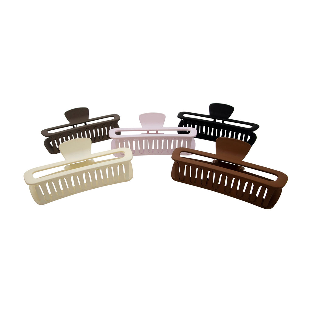 Sweet Neutral Claw Clips Set - 5-Pack
